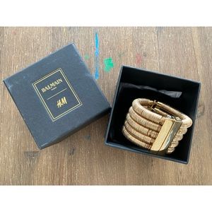 BALMAIN x HM Gold Cuff